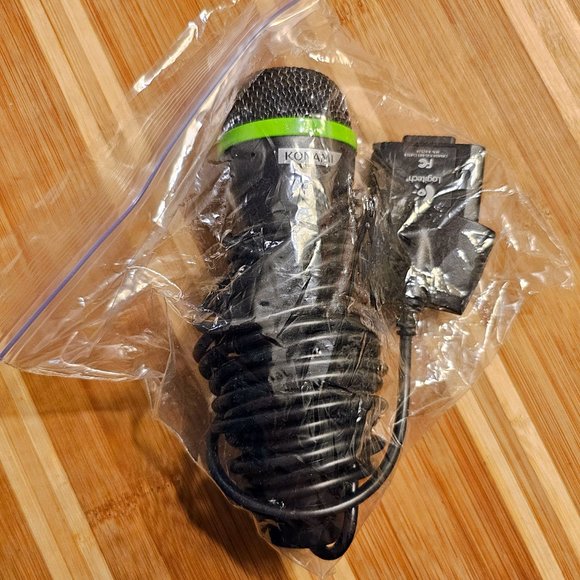 Original X-Box Karaoke Revolution + Karaoke Revolution Party + Konami MIC Bundle - Picture 13 of 13